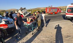Şanlıurfa Tarım İşçileri Kaza Yaptı, 19 Yaralı