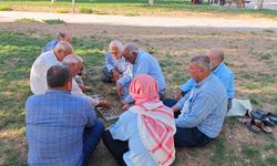 Suruç’ta Mangala Oyunu Geleneği Sürdürülüyor