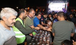 Eyyübiye Millet Bahçesi’nde Mevlid Kandili Coşkusu Yaşandı