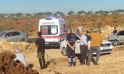 Karaköprü'de feci kaza, 1 ölü, 1 yaralı