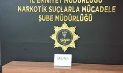 Yolcu otobüsünde uyuşturucu ele geçirildi