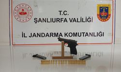 Şanlıurfa'da silah operasyonu