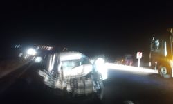Şanlıurfa'da  feci kaza, 1 ölü, 5 yaralı