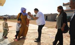 Başkan İnan, Kırsal Mahallelerde Asfalt Çalışmalarını Denetledi