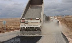 Büyükşehir Belediyesi, Viranşehir’de 4 Kilometrelik Yolu Yeniledi