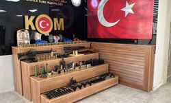 Şanlıurfa Polisi Cephanelik Dolu Atölyeyi Bastı: 4 Kişi Gözaltında