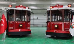 Şanlıurfa’da Trafiğe Kapanan Caddeye Nostaljik Tramvay Geliyor!