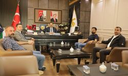 Organize Sanayi Heyetinden Başkan İnan’a Ziyaret