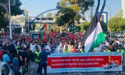 Şanlıurfa’da Yüzlerce Kişilik “Gazze ve Sumud’a Destek Yürüyüşü”