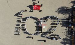 Şanlıurfalı Köy Öğrencilerinden Duygulandıran 29 Ekim Gösterisi