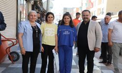 Eşbaşkanlar Esnafla Buluştu