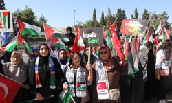 Urfa’da Kadınlardan Gazze’ye Sessiz Destek