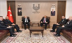 İçişleri Bakan Yardımcısı Mehmet Sağlam, Şanlıurfa Valiliğini Ziyaret Etti