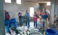 Akçakale'de 1,5 Ton Süt İmha Edildi!
