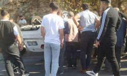 Şanlıurfa’da Otomobil Takla Attı: 3 Kişi Yaralandı