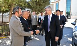 Milli Eğitim Bakan Yardımcısı Yılmaz Şanlıurfa’da