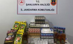 Şanlıurfa’da Kaçak Sigara ve Alkol Operasyonu: Binlerce Paket Ele Geçirildi