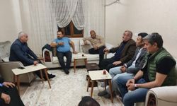 Başkan Serhat Dicle İnan Vatandaşlarla Ev Ziyaretlerinde Bulundu