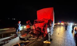 Şanlıurfa -Gaziantep Yolunda Feci Trafik Kazası: 1 Ölü