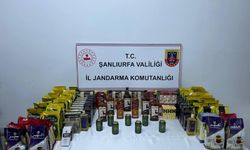 Şanlıurfa’da Kaçakçılığa Geçit Yok: Jandarmadan Tütün ve Alkol Operasyonu