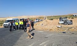 Birecik’te Otomobiller Çarpıştı, Bir Kişi Yaralandı