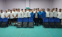 Başkan İnan’dan Futbolculara Moral Yemeği