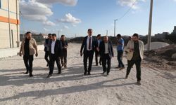 Başkan Kuş, Yol Yapım Çalışmalarını İnceledi