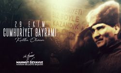 Başkan Özyavuz: Cumhuriyet Onurlu Bir Direnişle Kazanılmış Bağımsızlık Destanıdır