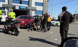 Şanlıurfa’da Motosiklet İle Otomobil Çarpıştı: 1 Yaralı