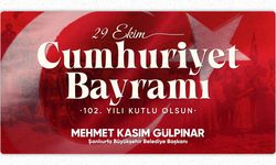 Başkan Gülpınar’dan 29 Ekim Cumhuriyet Bayramı Mesajı