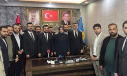 AK Parti Genel Başkan Yardımcısı Fatma Betül Sayan Kaya Şanlıurfa’da