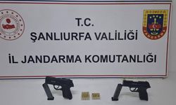 Şanlıurfa’da ruhsatsız silah operasyonu: 8 gözaltı