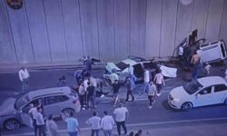 Karaköprü'de feci kaza, 1 ölü, 4 yaralı
