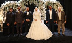 Şanlıurfa'da Aydın ve Korkmaz ailesinin mutlu günü