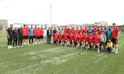 Viranşehir Belediyespor Sezona Kurban Keserek Başladı