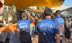 Haliliye'deki Pazarlara Sıkı Denetim: 7 Esnafa 200 Bin Lira Ceza