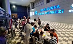 Şanlıurfa Bilim Merkezlerinde Uzay Gecesi