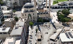 Şanlıurfa'da eski görüntüler tarih oldu yeni pazar alanı açıldı