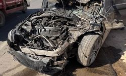 Şanlıurfa- Gaziantep yolunda feci kaza: 1 ölü, 1 yaralı