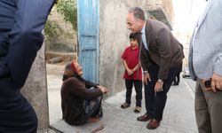 Başkan Kuş Şıhmaksut’ta Çalmadık Kapı Bırakmadı