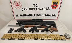 Şanlıurfa’da Düğünlerde Havaya Ateş Açanlara Operasyon