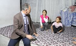 Eyyübiye Belediye Başkanı Mehmet Kuş, Yetim Ailelerini Ziyaret Etti