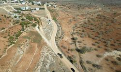 Bozova’da Deforme Olan Yol Yenileniyor