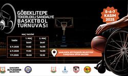 Şanlıurfa’da “1. Göbeklitepe Tekerlekli Sandalye Basketbol Turnuvası” Başlıyor