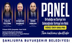 Şanlıurfa’da “Terörsüz Türkiye” Paneli Düzenleniyor