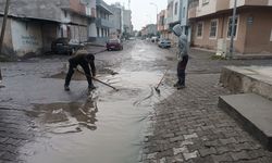 Viranşehir’de Kum Fırtınası ve Çamur Yağışı: Belediye Ekipleri Sahada Seferber Oldu