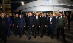 Ömer Çelik Şanlıurfa’da