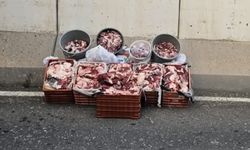 Şanlıurfa’da Kaçak Et Piyasaya Sürülmeden Ele Geçirildi
