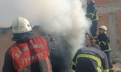 Haliliye’de Yangın Paniği