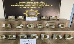 Siverek’te Uyuşturucu Operasyonu: 4 Kilo Metamfetamin Ele Geçirildi